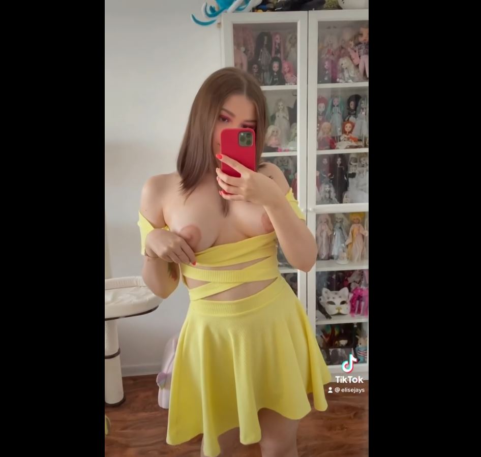 Elisejays Tiktok Nude Video Leaked Hot Sexy Adult Video Tik Pm