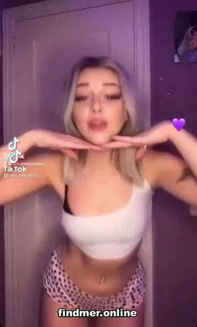 Arii Jimenezz Banned Cute Ass Tiktok Leaked Hot Sexy Adult Video Tik Pm