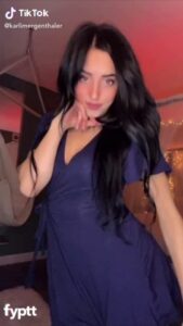 Gorgeous TikTok Thot Shows Differences When She’s With Clothes and When She’s Nude