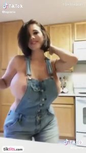 Dancing MILF with huge tits by NSFWLover
