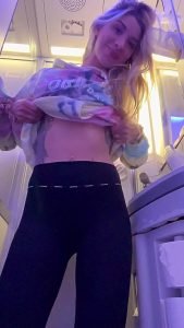 Blonde Camgirl Showing tits by mathema-kitten