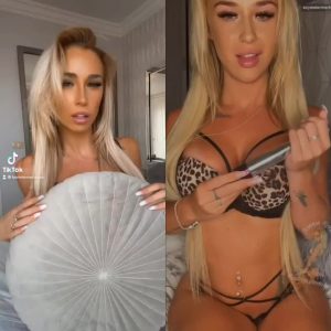 Blonde Pornstar Sex toys by HoneyGirls