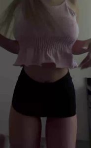 Blonde girl Perfect tits Skinny by thedolllovesyou