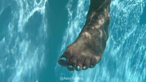Feet Cosplay Bikini by aerytiefling