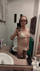 Femboy Masturbating Underwear by thestrettogmail.com