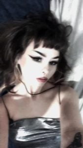 Goth Female pov Pale by goddessoffxck