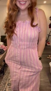 Hotwife Homemade Dress by thegapeachess