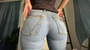 Jeans Sexy ass Booty by sabrinakye