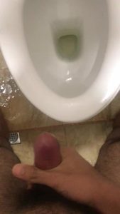 Jerk off Cumshot Public fuck by Akemmm