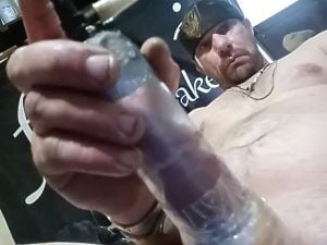 Male masturbation Sex machine Big dick toy by Scottyg