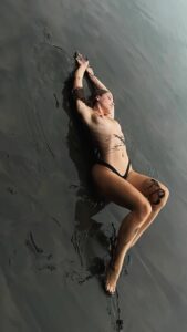Model Topless Nice boobs by KateKuray