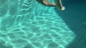 Naked Underwater Swimsuit by candygrettel