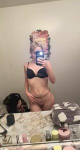 Nude Selfie Amateur by aninna