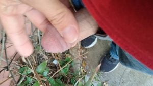 Outdoors Masturbating Homemade by TxStrokin69