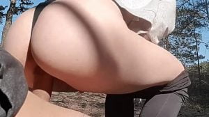 Outdoors Public fuck Booty by RoryRhyemes