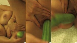 Porn CZ : Fruits and Vegetables and Big Boobs hot