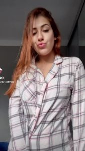 Pornstar Fake boobs Tiktok girl by sweetestmila