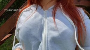 Public Huge tits Fake tits by youranimegf19