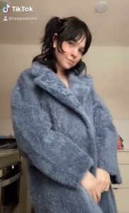 Roseeemmi Nude Big Coat Tiktok Porn