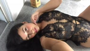 Selfie Bodysuit Brunette by mirabellaestella