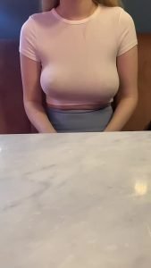 Showing boobs No bra No face by loveofmylife69