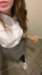 Skirt Schoolgirl Upskirt by julias_secretfantasy