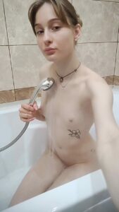 Small tits Cute Shower by Arielle