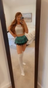 Stockings Selfie Hot woman by findaliceinwonderland