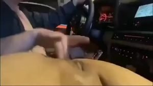 Taxi Masturbating Car by hotwifenora