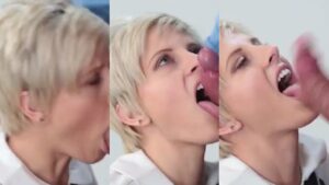 TeamSkeet : Blowjob and Blonde Uniforms porno xxx