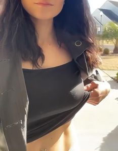 Titty drop Public Nipple by pocacamilla