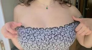 Titty drop Showing boobs Big boobs by your_submissive_doll