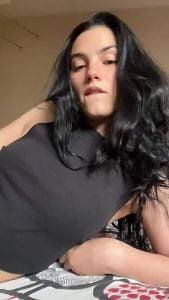 Titty drop Showing tits Small tits by maikonudesvip