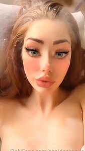 17 August 2020 - Cum On My Princess Face