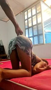 2k Girl Moans Loud Till Neighbours Complain