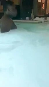 A Great Temptation At The Jacuzzi