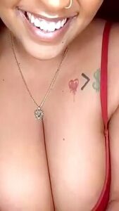 Areola Queen Teasing Tits
