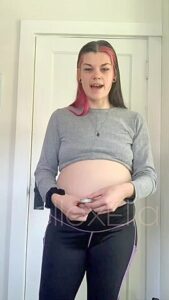 Astonishing Adult Clip Vertical Video Craziest Just For You With Belly Button