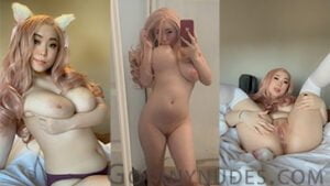 Azngoodgirl Nude Korean Teen Huge Tits Video