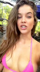 Barbara Palvin In Incredible Sex Clip Big Tits Fantastic Show