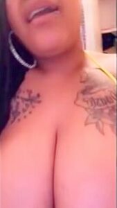 Bbw With A Dick In Her Face