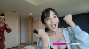Crazy Japanese Nipple Slip Dancing Twitch Video