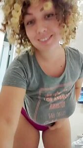 Curly Hair - Excellent Adult Video Milf Check