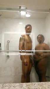 Ekasi Couple Fucking In A Hotel Shower