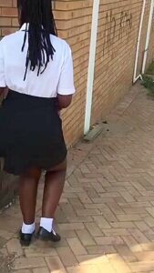 Mzansi School Girl