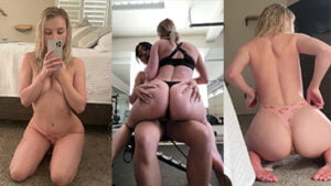 STPeach Nude Topless Ass Tease Fansly Video