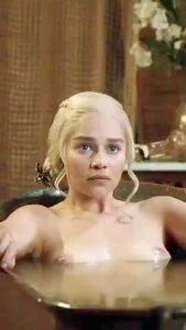 Astonishing Porn Scene Vertical Video Ever Seen - Emilia Clarke