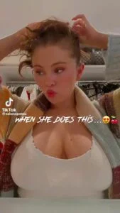 Big tits Celebrity Tiktok by TonyTony