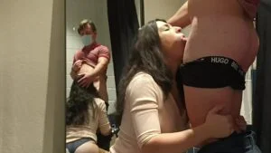 Blowjob Sucking dick Dressing room by vibesvictory