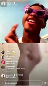 Ig Live *must See* Quarantine